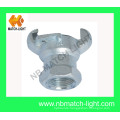 3/8" Malleable Iron Chicago Coupling-Female Ends